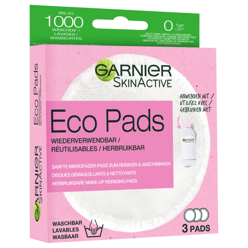 Garnier Skin Active Eco Pads 3 Stück